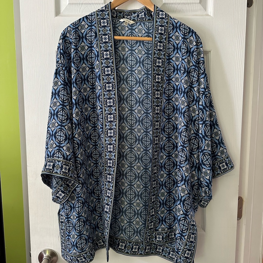 Kimono and Pant Set